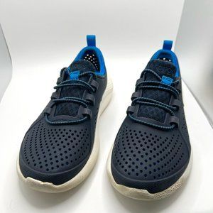 Crocs LiteRide Pacer Sneaker Shoe Style 206011 Navy Blue